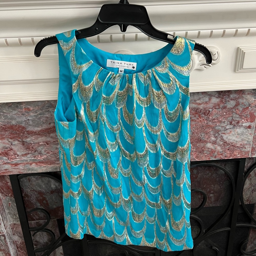 Trina Turk tank/shell